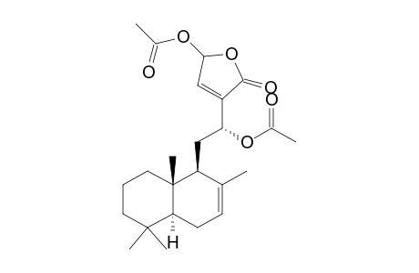 (12R)-12,15-Diacetoxylabda-7,13-dien-16,15-olide