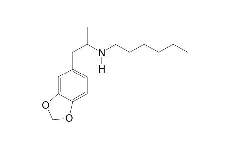 N-Hexyl-3,4-methylenedioxyamphetamine