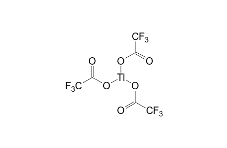 TRIFLUOROACETIC ACID, THALLIUM(3+) SALT