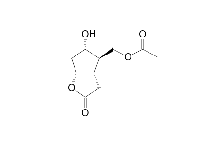6-ACETOXYMETHYL-7-HYDROXY-2-OXABICYCLO[3.3.0]OCTAN-7-ONE