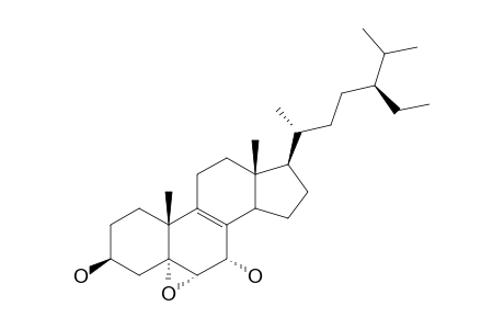 5-ALPHA,6-ALPHA-EPOXY-24R*-ETHYLCHOLEST-8-EN-3-BETA,7-ALPHA-DIOL