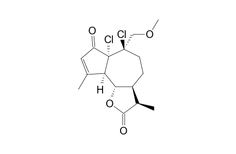 1.alpha.,10.beta.-Dichloro-1,10-dihydro-14-methoxyacchillin