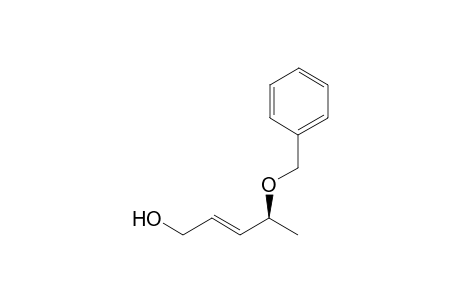 (E,4S)-4-benzoxypent-2-en-1-ol