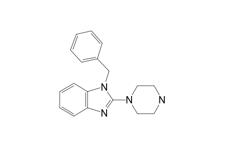 1-Benzyl-2-(piperazin-1-yl)-1H-benzo[D]imidazole