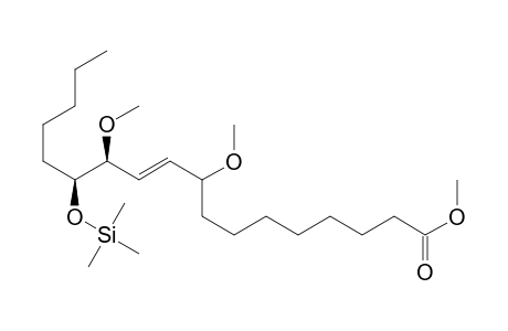 Methyl (12S,13S)-(E)-13-trimethylsilyloxy-9,12-dimethoxy-10-octadecenoate