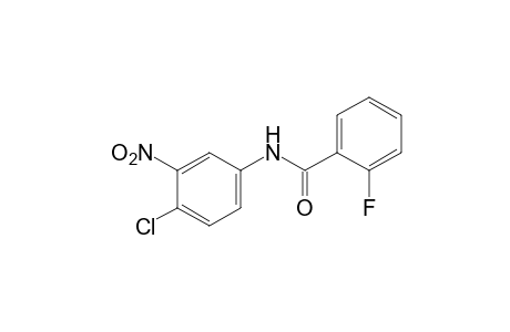 4'-chloro-2-fluoro-3'-nitrobenzanilide