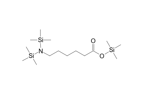 Hexanoic acid, 6-[bis(trimethylsilyl)amino]-, trimethylsilyl ester