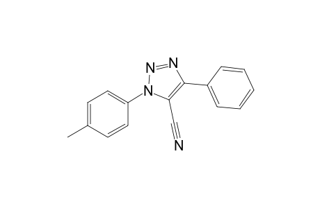 1-(4-Methylphenyl)-4-phenyl-1H-1,2,3-triazole-5-carbonitrile