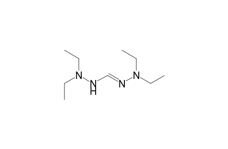 Hydrazinecarboxaldehyde, 2,2-diethyl-, diethylhydrazone