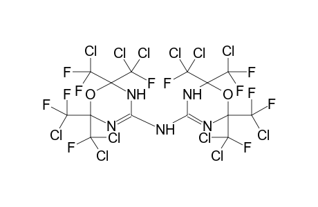 N,N-BIS[2,6-BIS(DIFLUOROCHLOROMETHYL)-2,6-BIS(DICHLOROFLUOROMETHYL)-2,3-DIHYDRO-1,3,5-OXADIAZIN-4-YL]AMINE