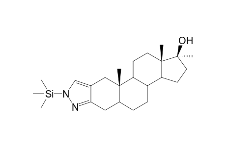 Stanozolol, N-TMS
