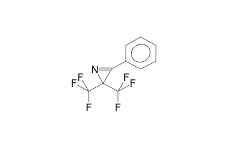 2-PHENYL-3,3-BIS(TRIFLUOROMETHYL)AZIRINE