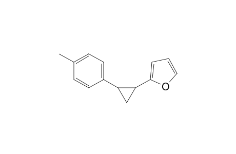 2-[2-(4-Methylphenyl)cyclopropyl]furan