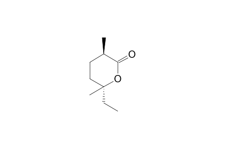 (2R,5R)-2,5-dimethyl-heptan-5-olide