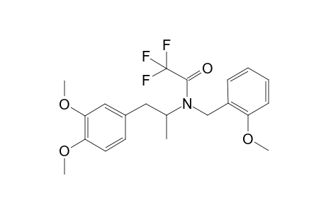 3,4-DMA-NBOMe TFA