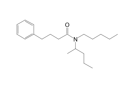 Butyramide, 4-phenyl-N-(2-pentyl)-N-pentyl-