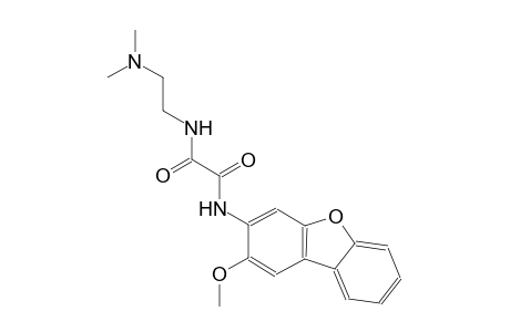 ethanediamide, N~1~-[2-(dimethylamino)ethyl]-N~2~-(2-methoxydibenzo[b,d]furan-3-yl)-