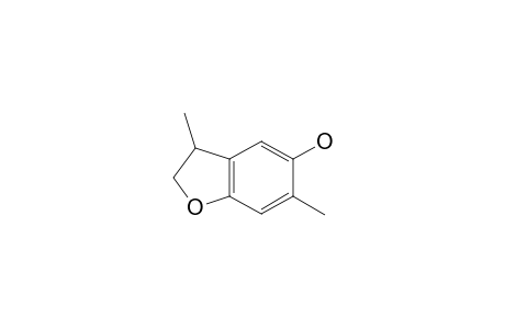 3,6-dimethyl-2,3-dihydro-1-benzofuran-5-ol
