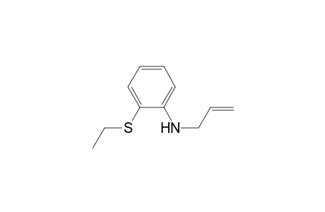 Benzenamine, 2-(ethylthio)-N-2-propenyl-
