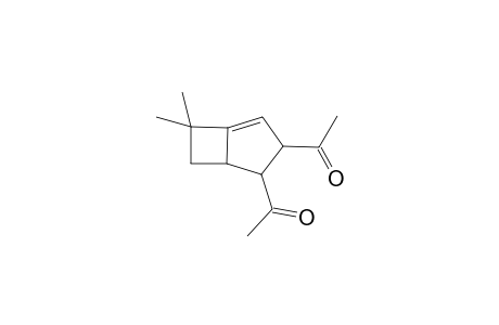 (4-Acetyl-7,7-dimethyl-bicyclo[3.2.0]-1-hepten-3-yl)-methylketone