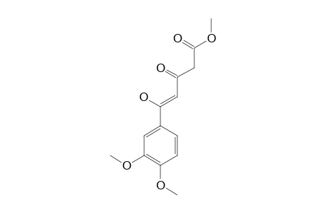 METHYL_5-(3,4-DIMETHOXYPHENYL)-3,5-DIOXOPENTANOATE