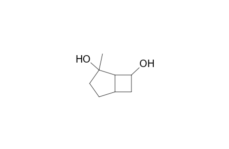 2-Methylbicyclo[3.2.0]heptane-2,7-diol
