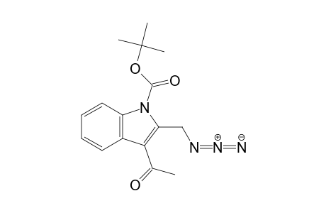 1-(tert-Butoxycarbonyl)-2-(azidomethyl)-3-indolyl Methyl ketone