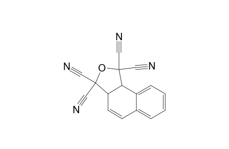 3a,9b-dihydrobenzo[e]isobenzofuran-1,1,3,3-tetracarbonitrile