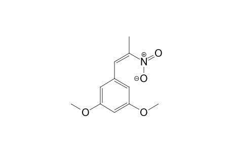 1-(3,5-Dimethoxyphenyl)-2-nitroprop-1-ene