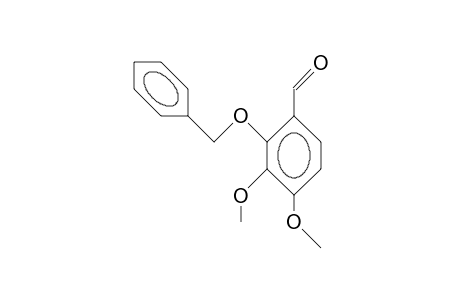 3,4-Dimethoxy-2-benzyloxy-benzaldehyde