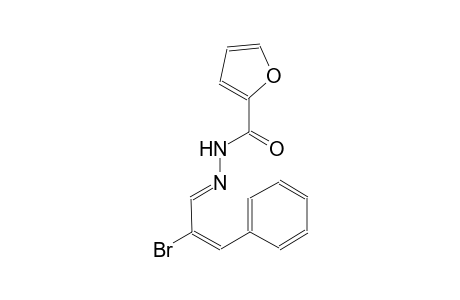 N'-[(E,2E)-2-bromo-3-phenyl-2-propenylidene]-2-furohydrazide
