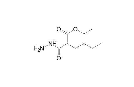 butylmalonic acid, ethyl ester, hydrazide