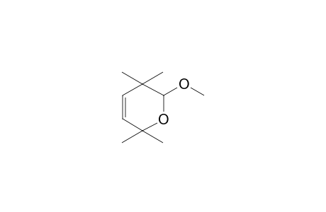 6-methoxy-2,2,5,5-tetramethyl-6H-pyran