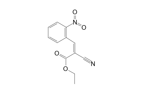 Ethyl (2Z)-2-cyano-3-(2-nitrophenyl)-2-propenoate