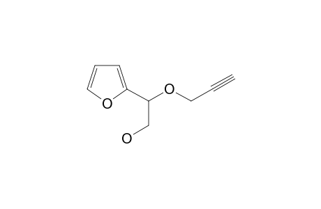 2-(2-furyl)-2-propargyloxy-ethanol