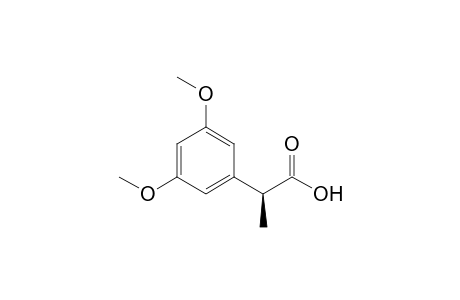 2-(3,5-Dimethoxyphenyl)propanoic acid
