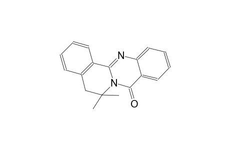 6,6-dimethyl-5,6-dihydro-8H-isoquino[1,2-b]quinazolin-8-one