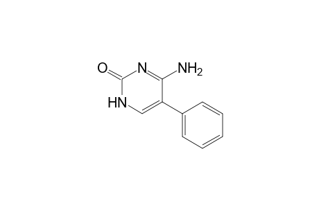 6-Amino-5-phenyl-1H-pyrimidin-2-one