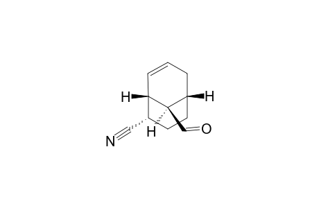 (1S*,2S*,5S*,9R*)-2-Cyano-9-formylbicyclo[3.3.1]non-7-ene