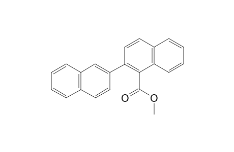 Methyl 2-(naphthalen-2-yl)-1-naphthoate
