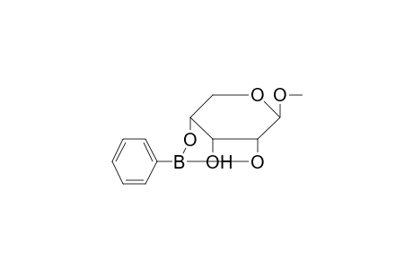 6-Methoxy-3-phenyl-2,4,7-trioxa-3-borabicyclo[3.3.1]nonan-9-ol