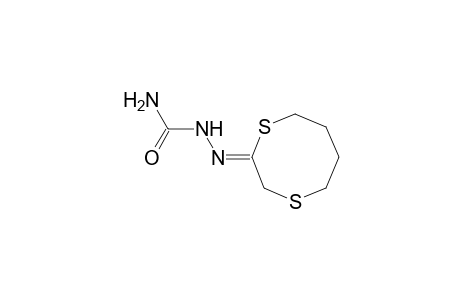 1,4-Dithiocan-3-one-semicarbazone