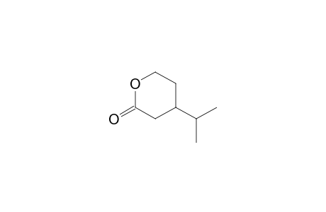 4-isopropyltetrahydropyran-2-one