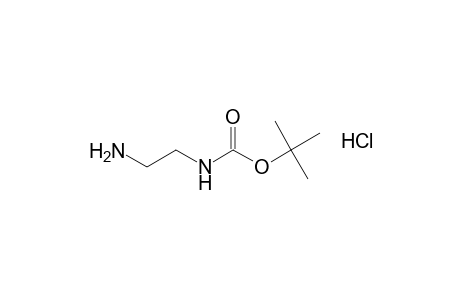 N-tert-Butoxycarbonyl-ethylenediamine hydrochloride