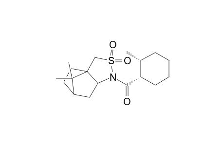 N[(1S,2R)-2-methyl-1-cyclohexanoyl]bornane-10,2-sultam