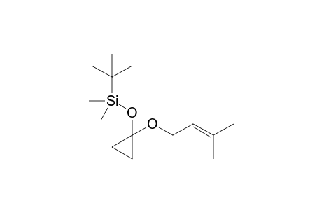 1-Prenyloxy-1-(tert-butyldimethylsilyloxy)cyclopropane