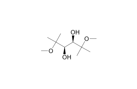 (3R,4R)-2,5-dimethoxy-2,5-dimethyl-hexane-3,4-diol