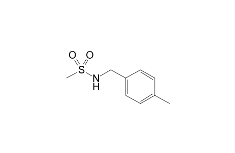 N-(4-Methylbenzyl)methanesulfonamide