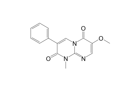 7-Methoxy-1-methyl-3-phenyl-1H-pyrimido[1,2-a]pyrimidine-2,6-dione