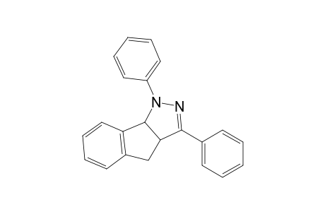 1,3-Diphenyl-1,3a,4,8b-tetrahydroindeno[1,2-c]pyrazole